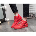 Red and Back Color Men Shoes (YN-10)